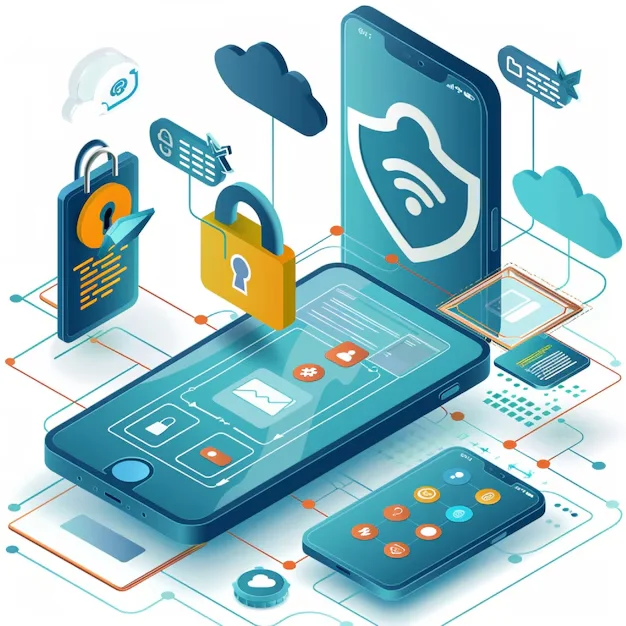 Mobile Secure Access on Phone